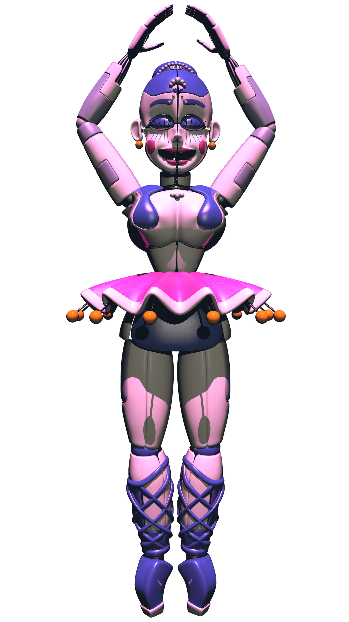 sister location characters ballora