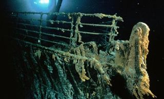 skeletons on the titanic