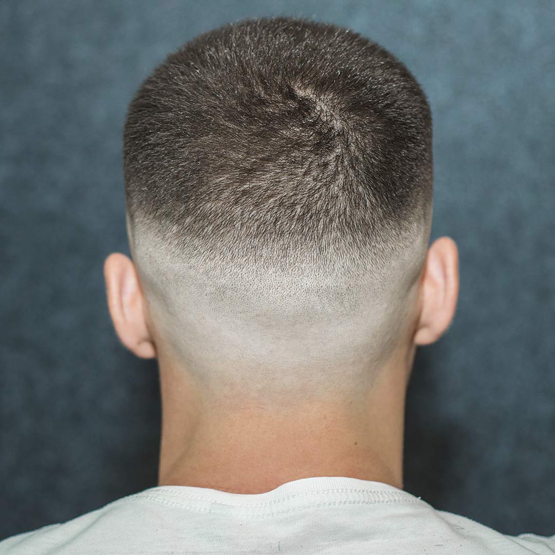 skin fade corte