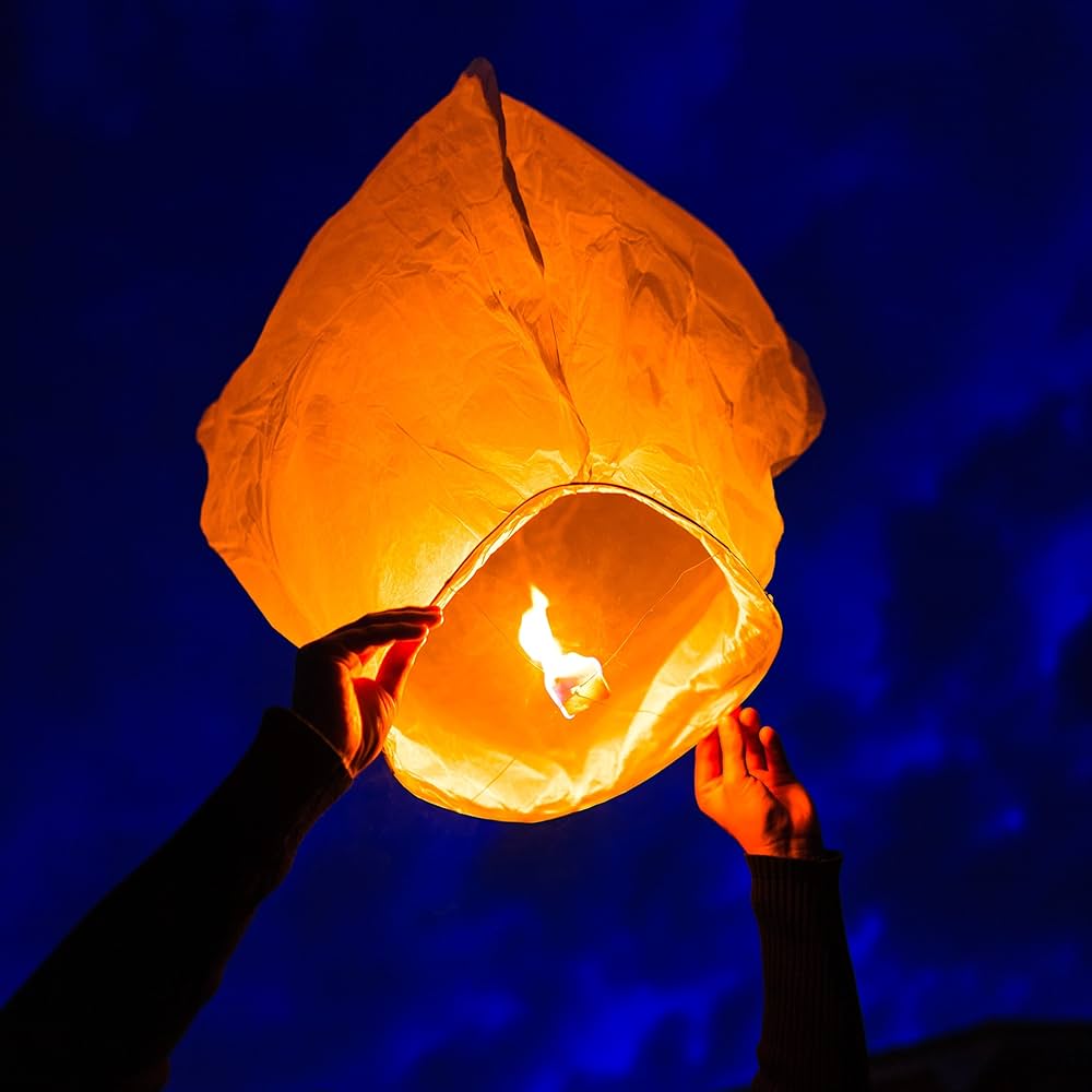 sky lanterns amazon