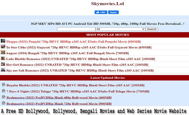 sky movieshd.in