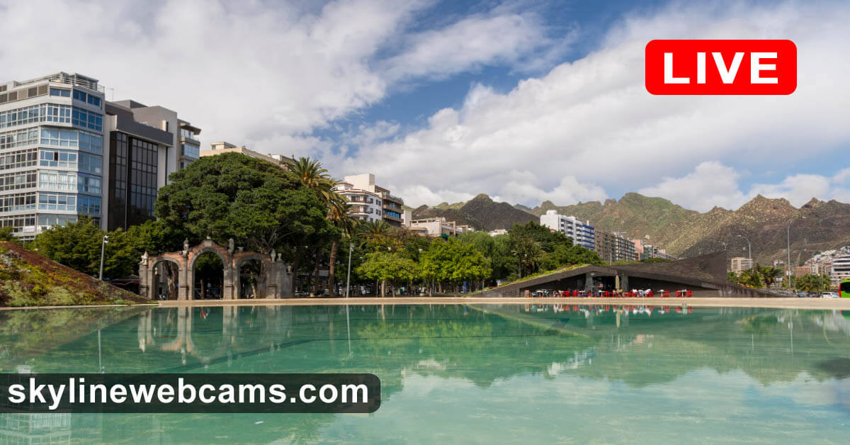 skyline live cam tenerife