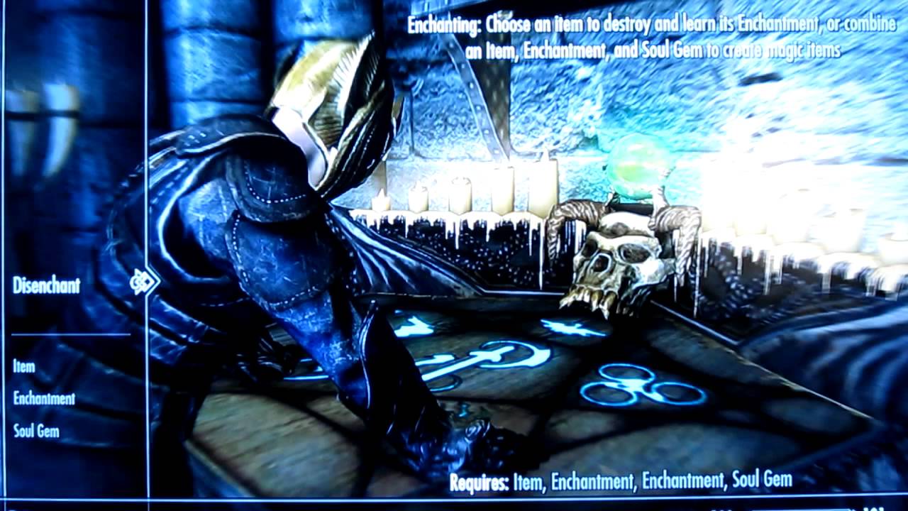 skyrim fortify magicka