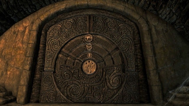 skyrim golden claw puzzle