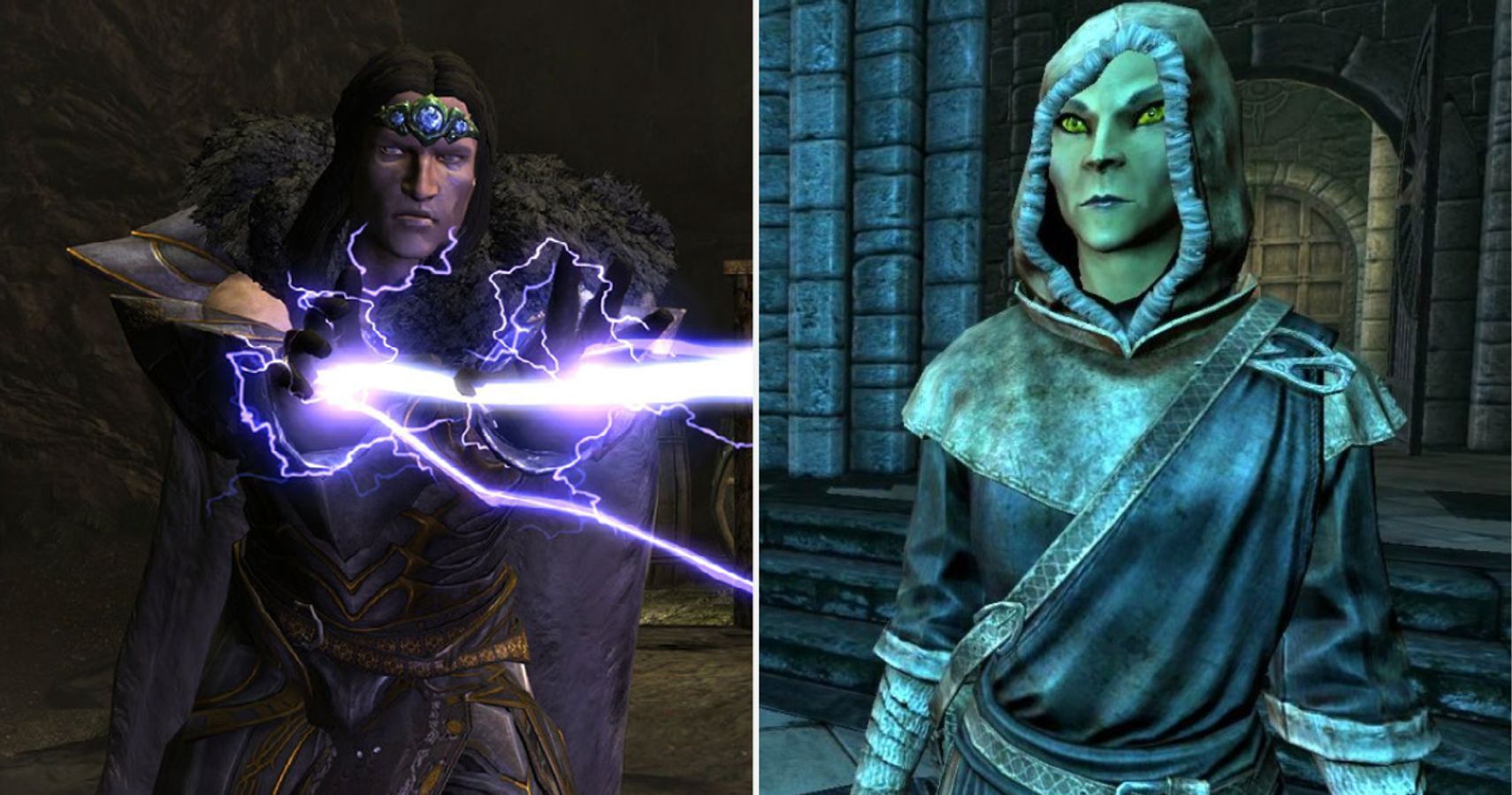 skyrim mage class