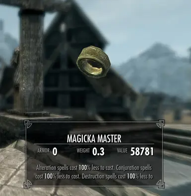 skyrim magicka