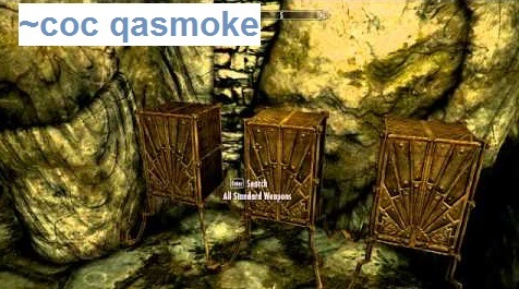 skyrim qasmoke