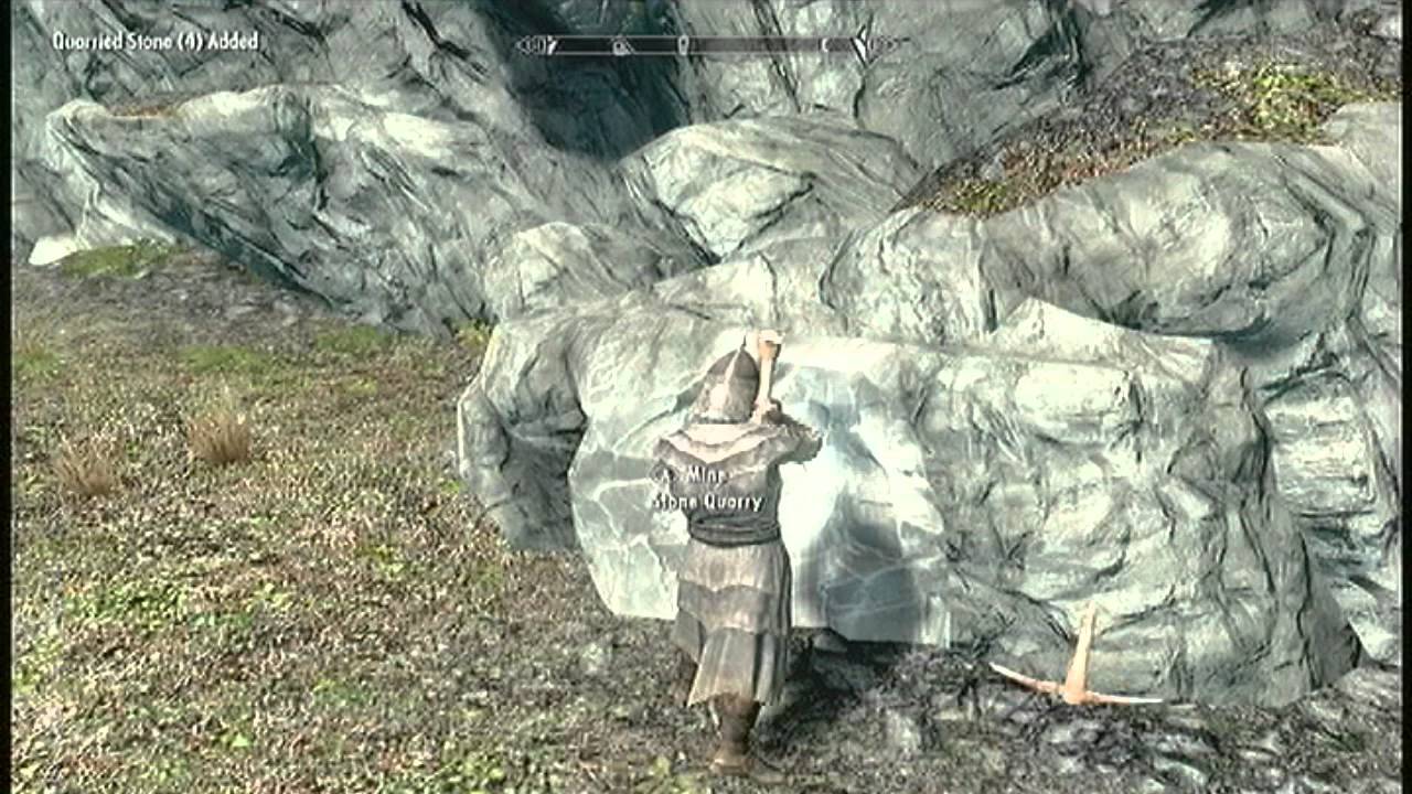 skyrim quarried stone