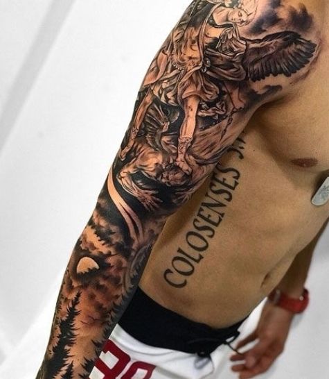 sleeve tattoo designs for guys