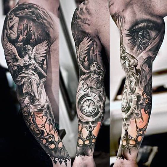 sleeve tattoo ideas for men