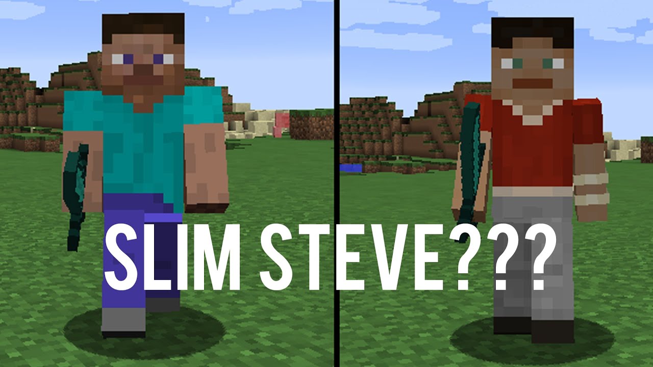 slim minecraft skin