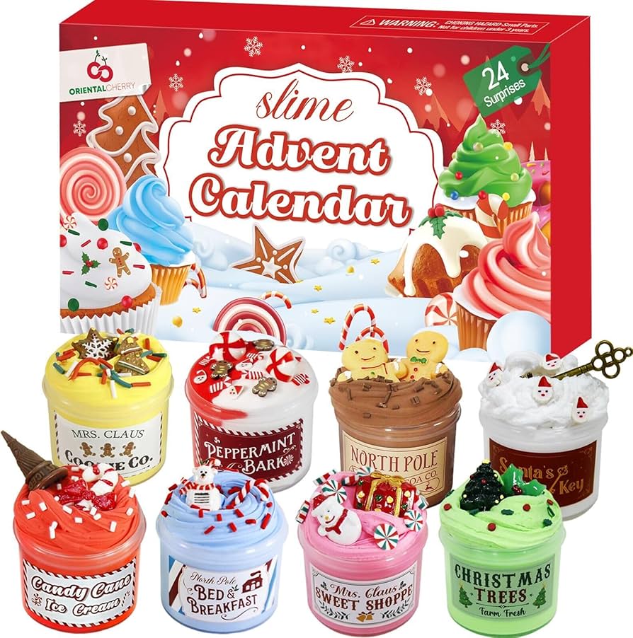 slime advent calendar