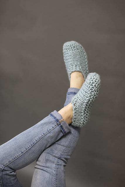 slipper knitting patterns