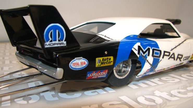 slot car drag car