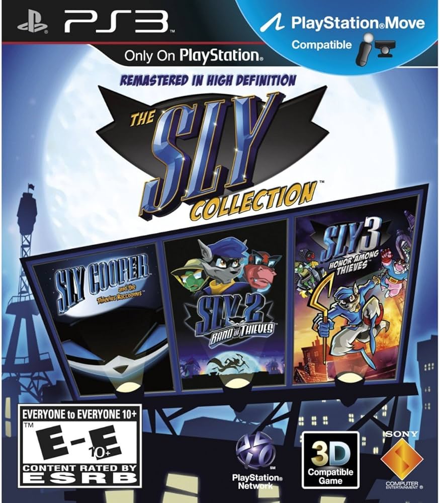 sly collection ps3