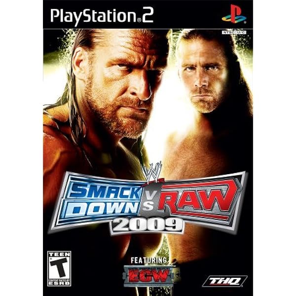 smackdown vs raw ps2