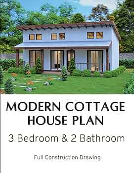 small 3 bedroom cottage plans