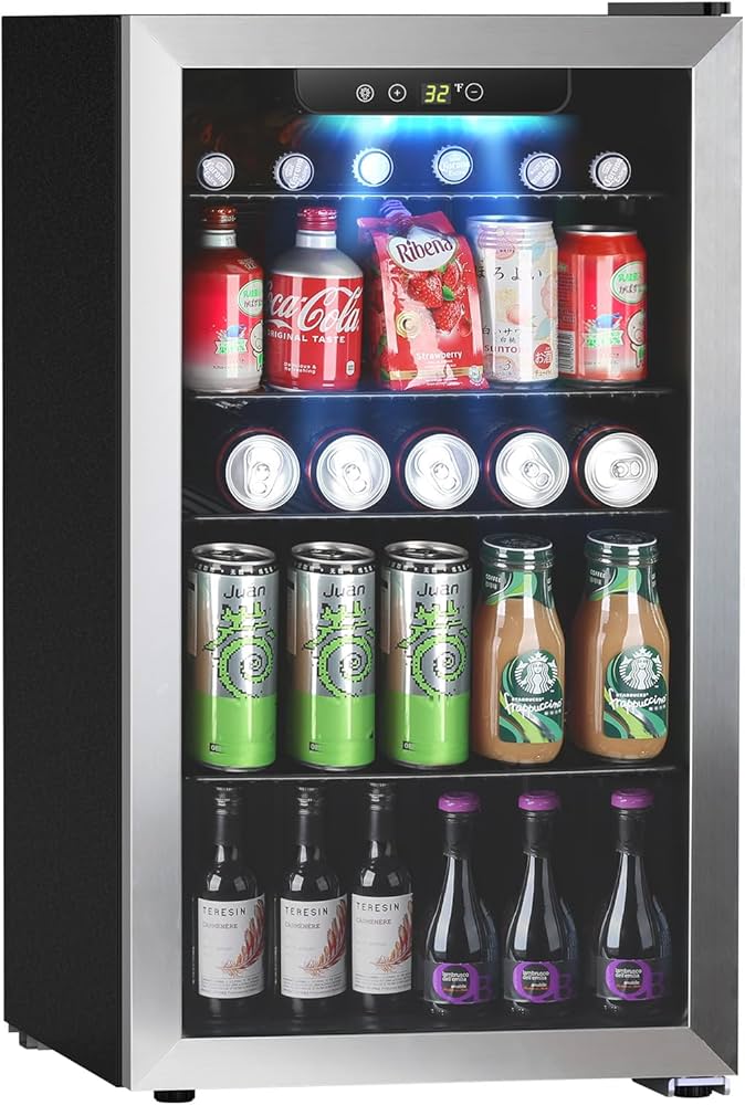 small beer fridge