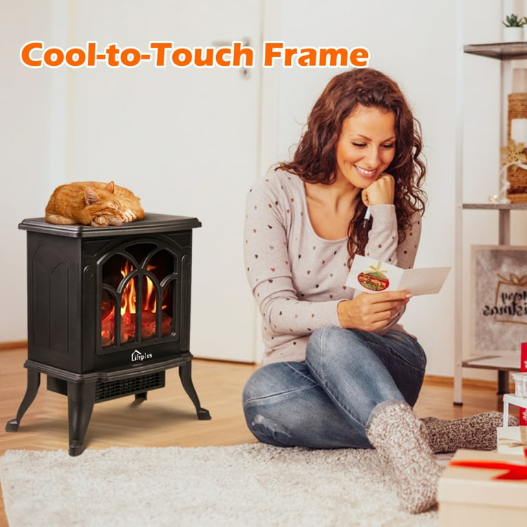 small fireplace heater