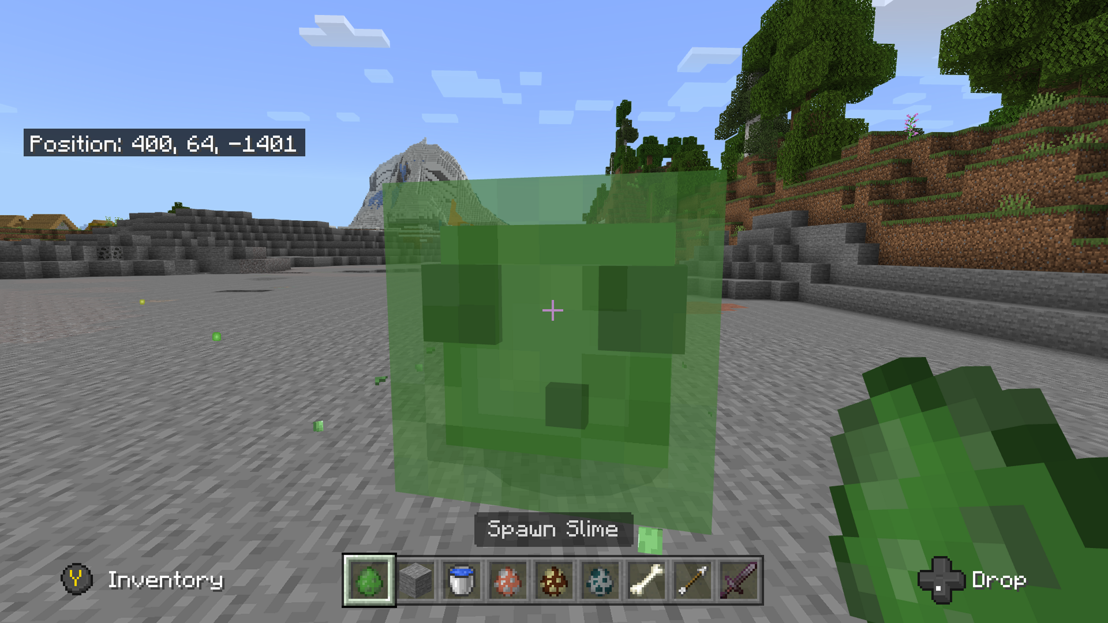 small slime minecraft