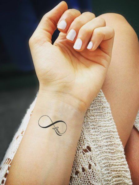 small wrist tattoos for women