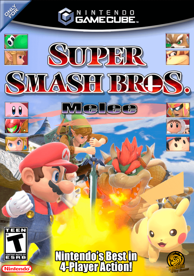 smash bros melee