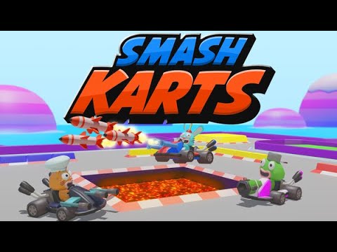 smash karts crazy games