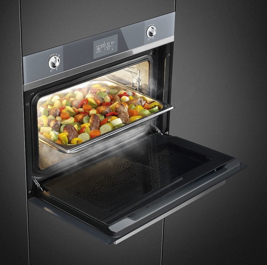 smeg combi steam oven