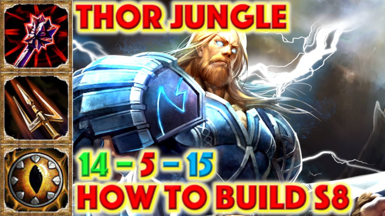 smite thor build