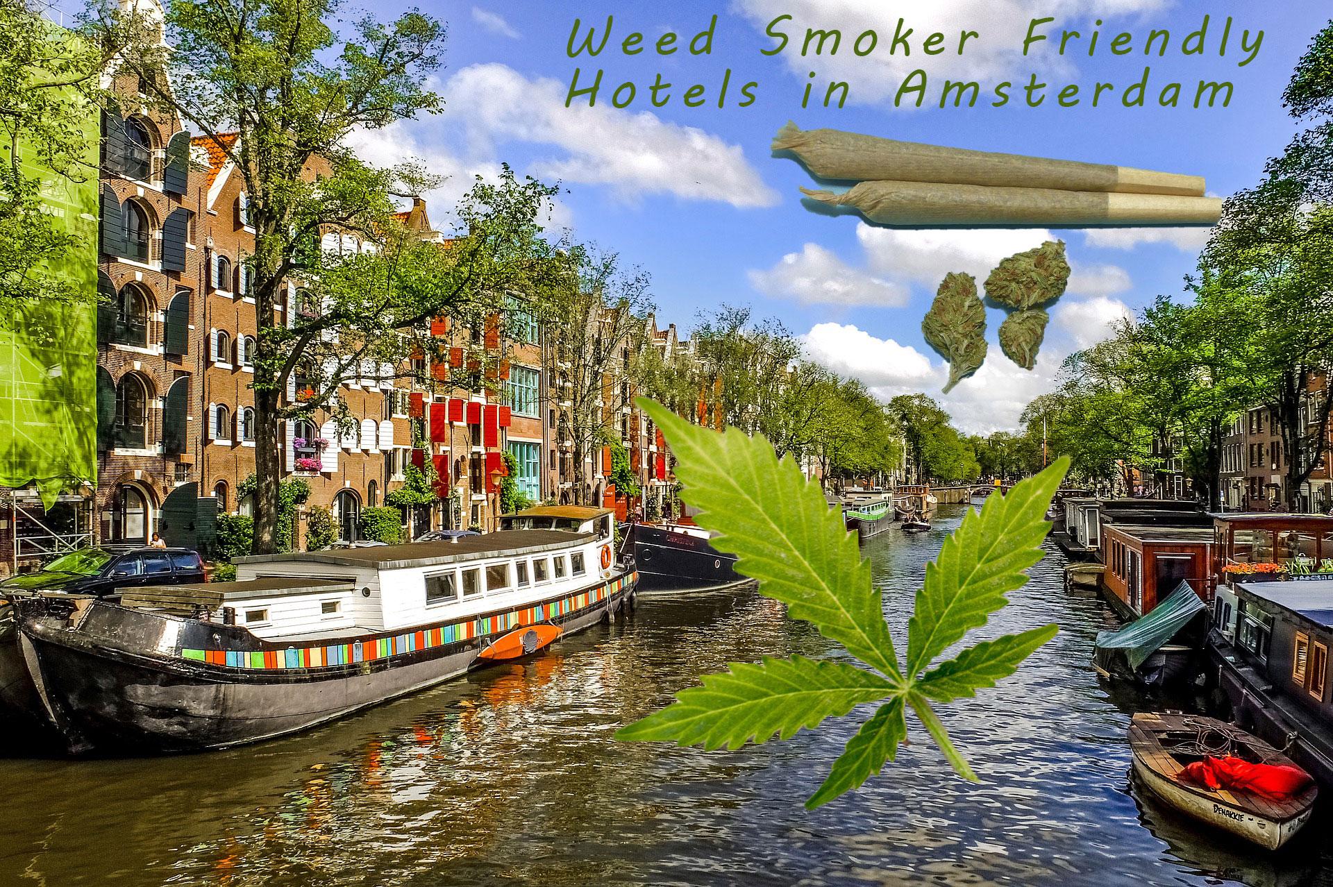 smoker friendly hotels amsterdam