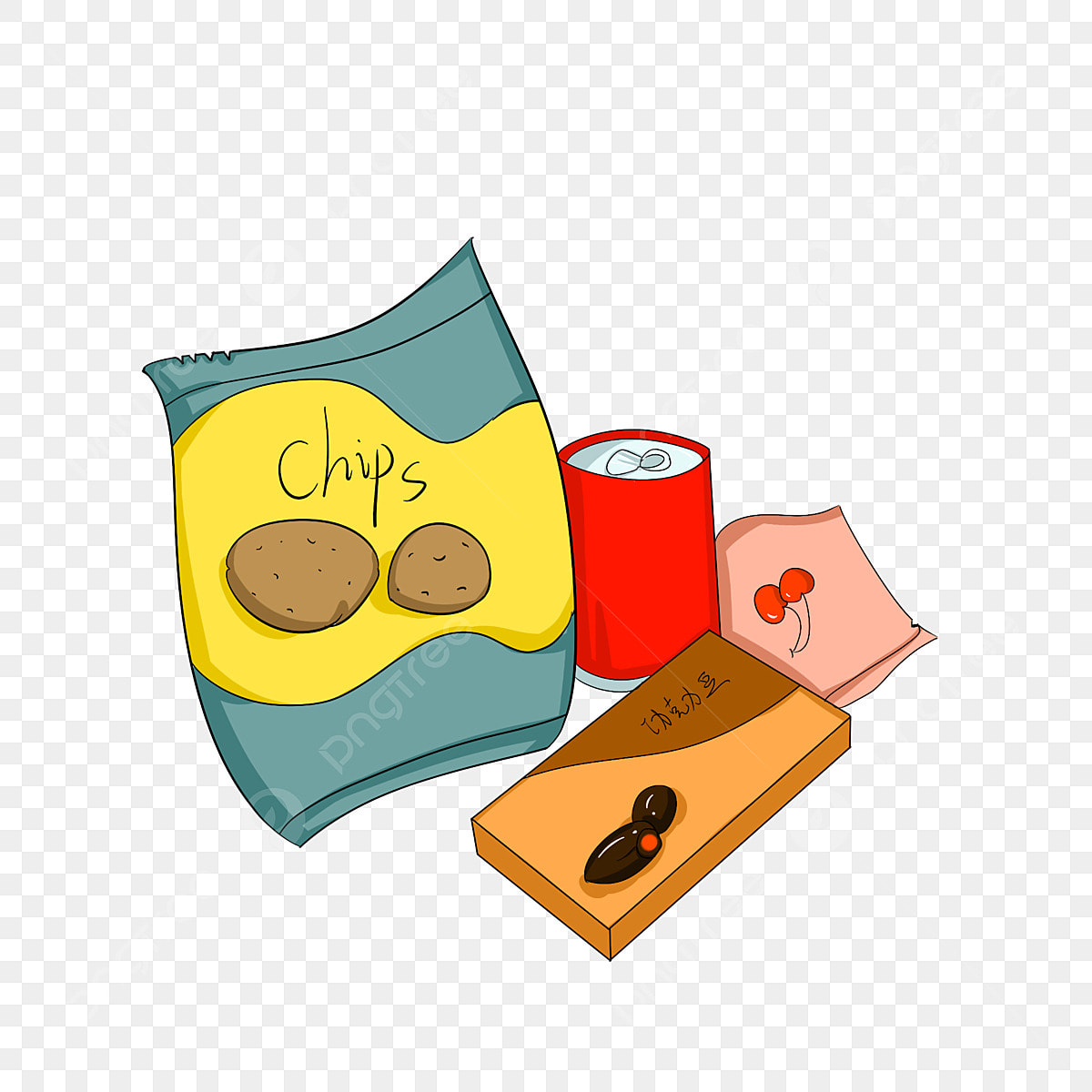 snack clip art