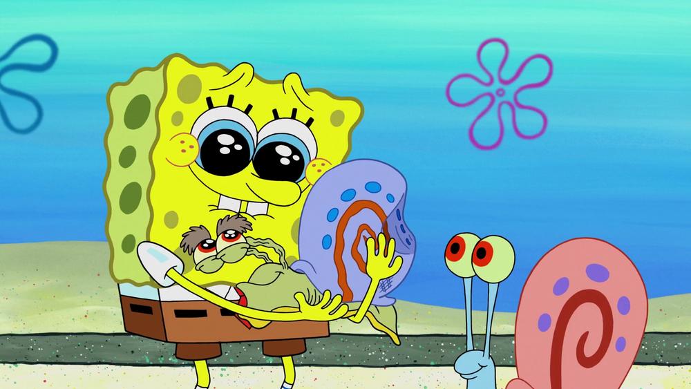 snailbob spongebob