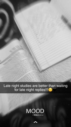 snapchat captions for studying