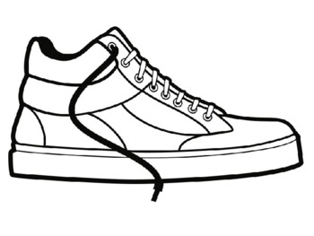 sneaker template printable