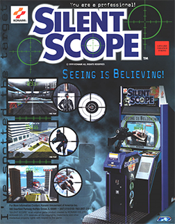 sniper arcade machine