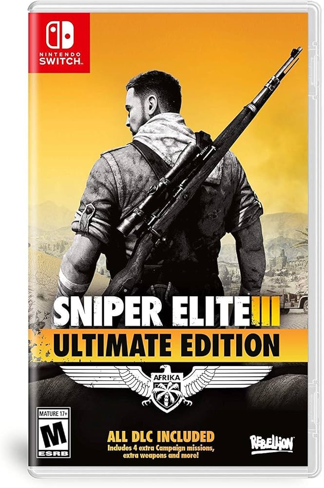 sniper elite 5 occasion