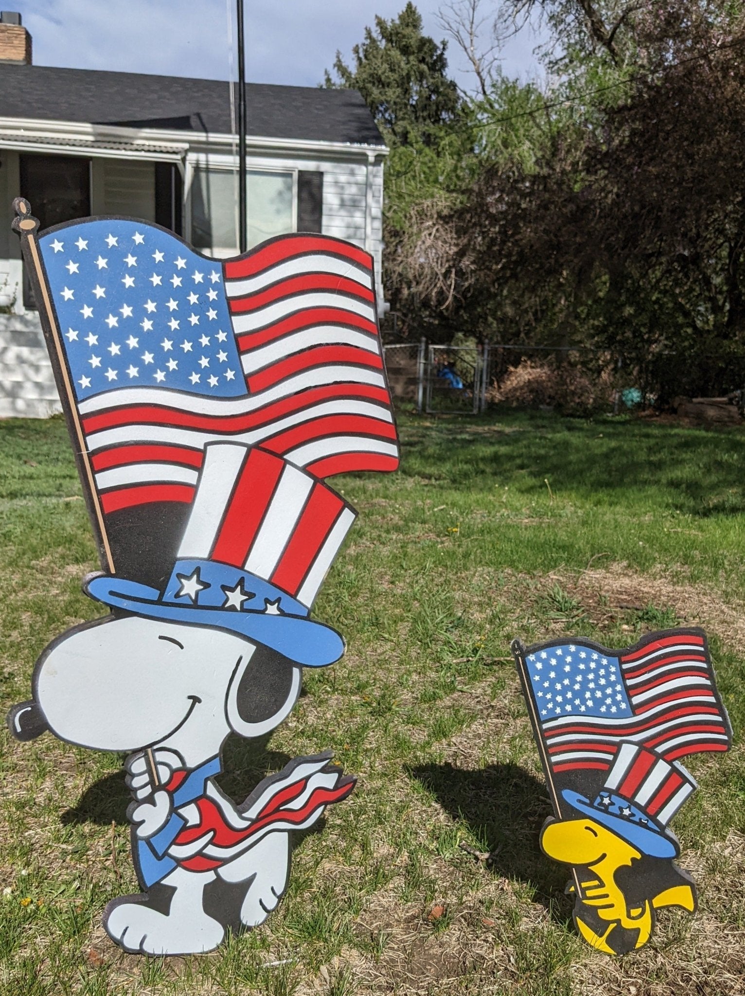 snoopy 4th of july decorations