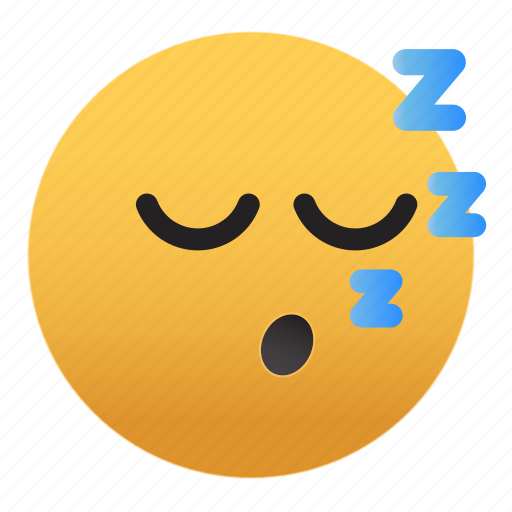 snoring emoji