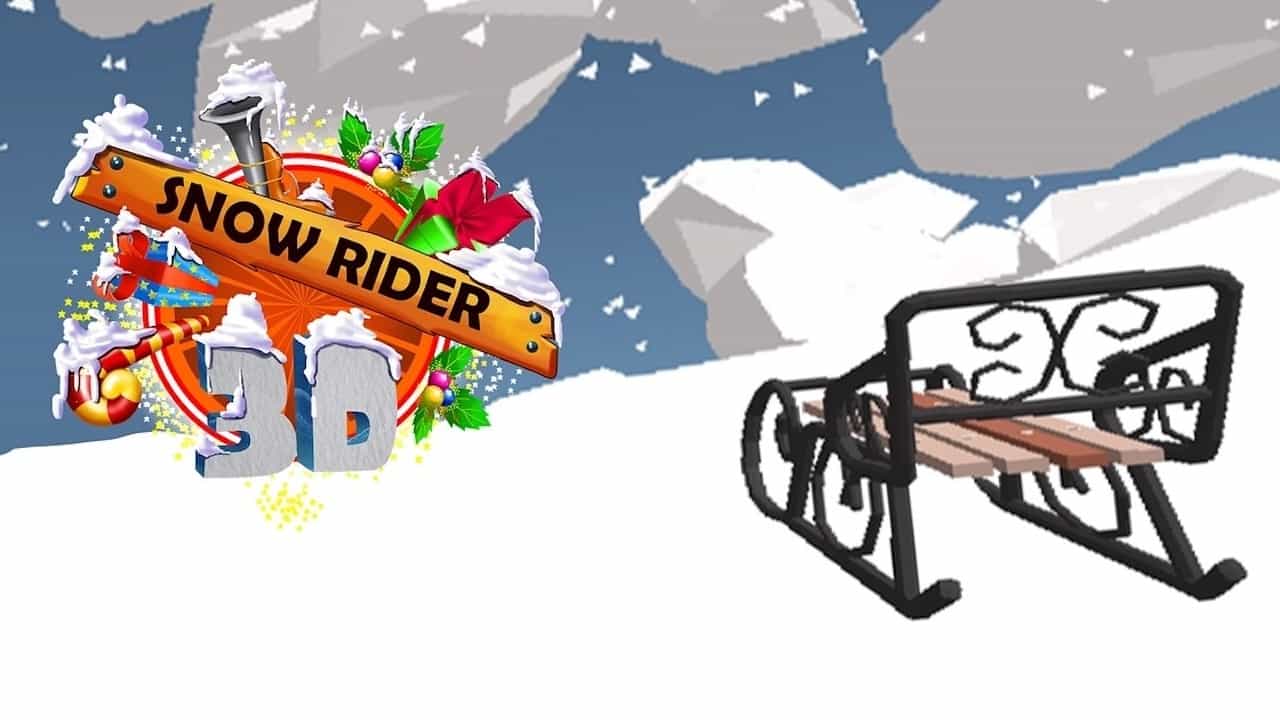 snow rider unblocked