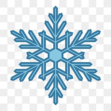 snowflake clipart