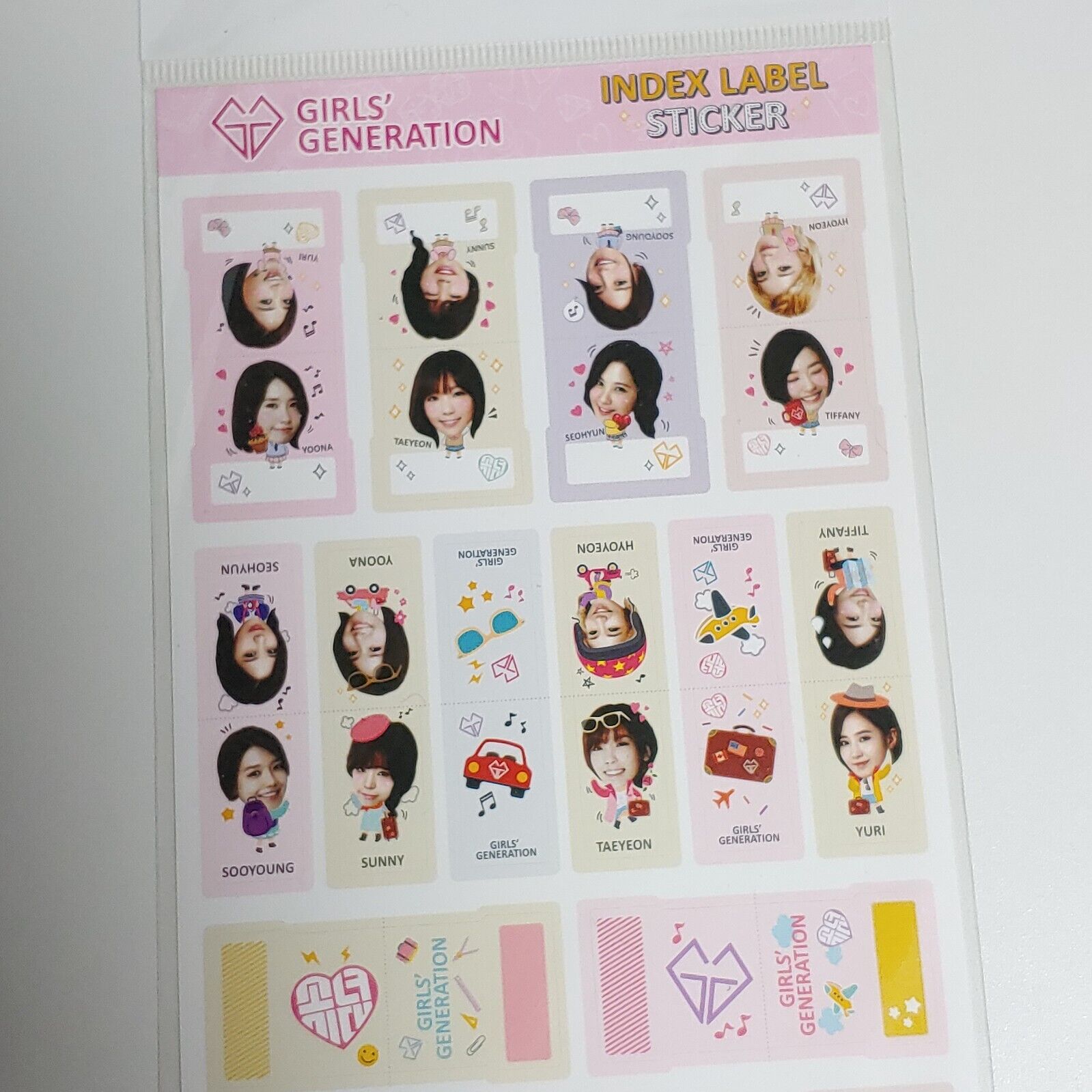 snsd stickers