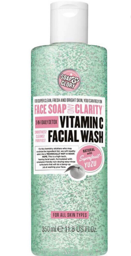 soap and glory face soap and clarity