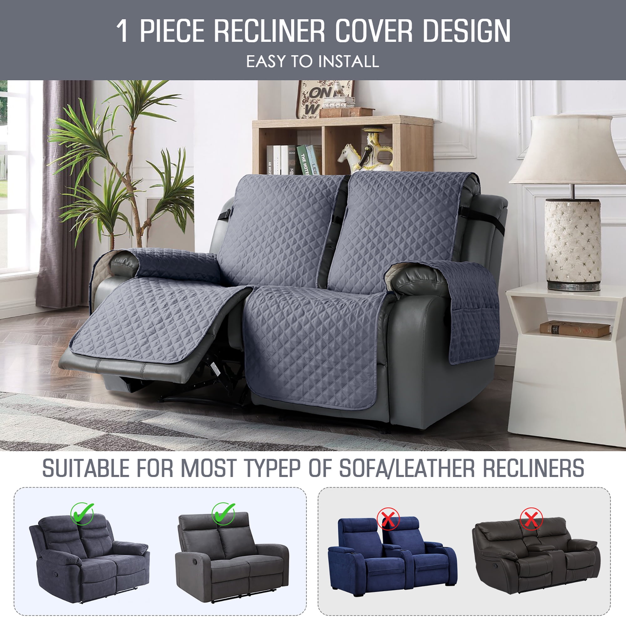 sofa covers for recliners