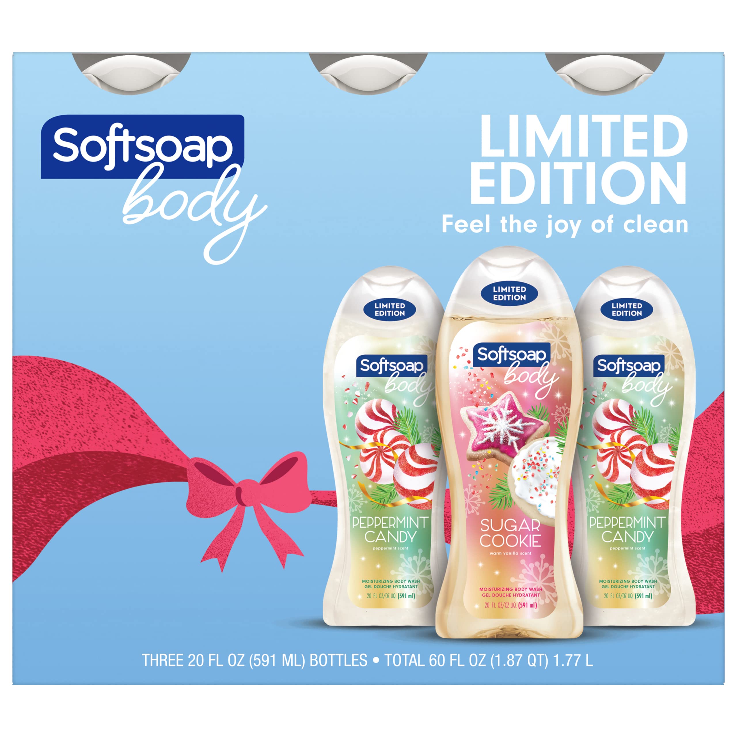softsoap limited edition body wash
