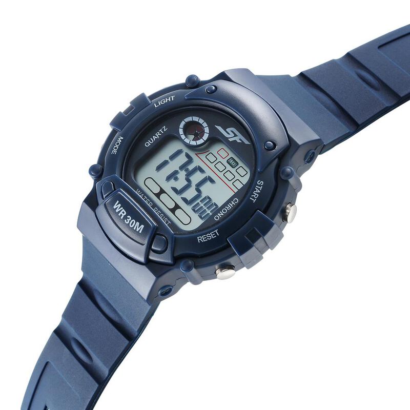 sonata digital wrist watch