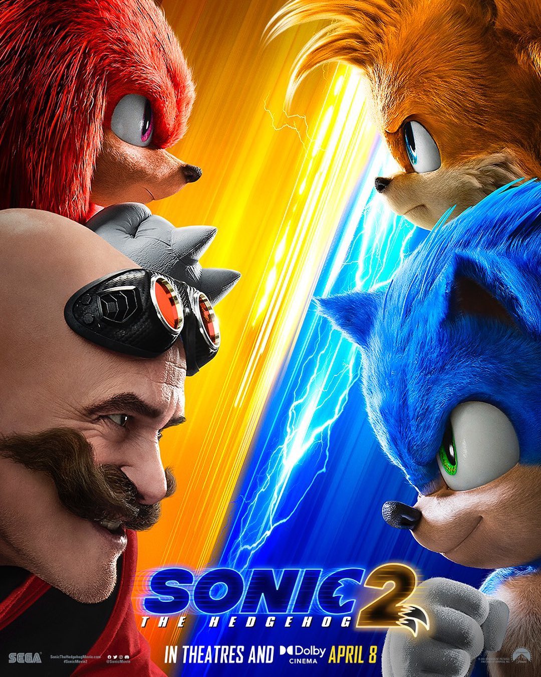 sonic 2 türkçe dublaj full izle