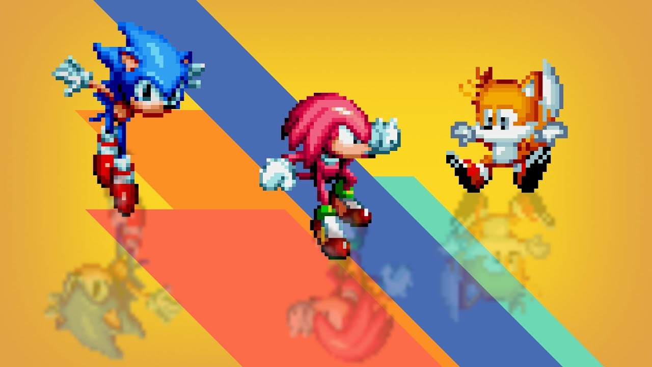 sonic 3 air falling sprites