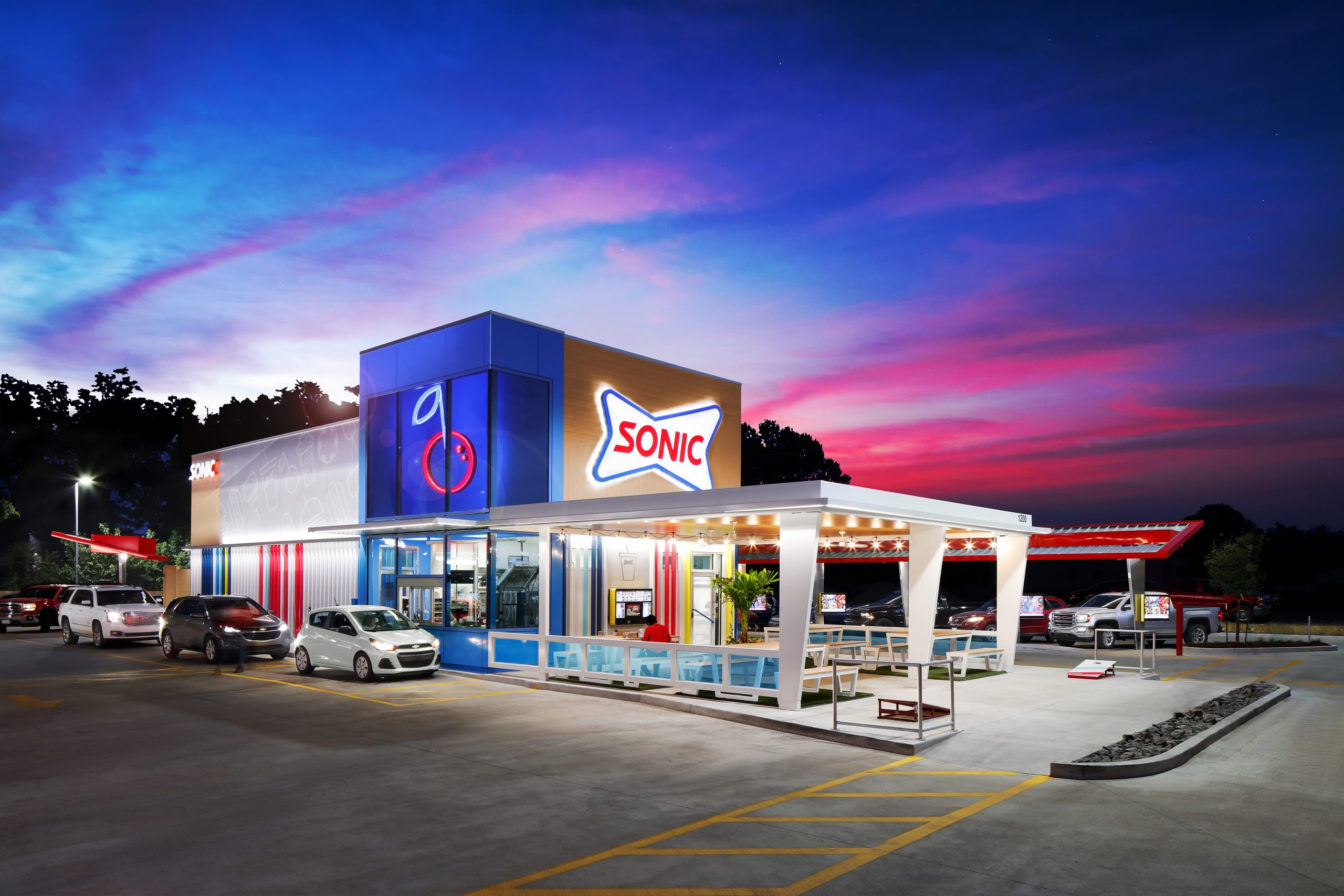 sonic drive in