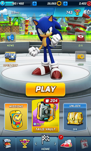 sonic forces mod apk