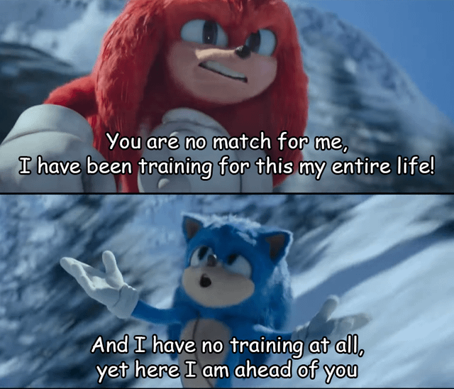 sonic meme